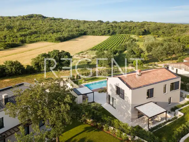 Istra, Vrsar - luksuzna vila s bazenom
