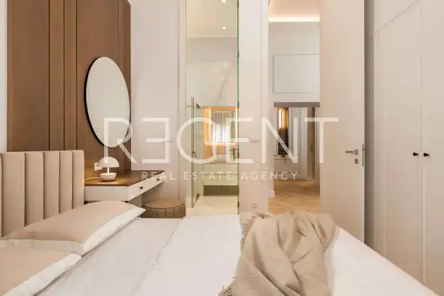 Opatija, Zentrum - Luxuriöse Wohnung in einer Villa in einzigartiger Lage, 108 m2