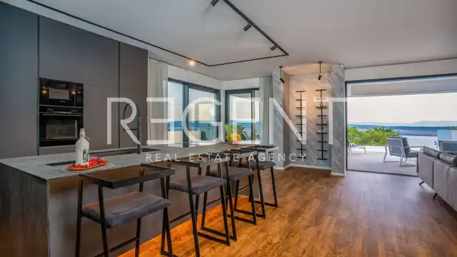 Kvarner, Jadranovo - Luxury villa with panoramic sea view