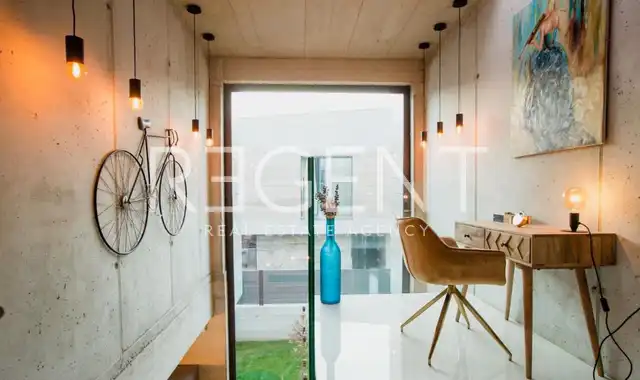 Ostrov Krk, Baška – Nově postavená luxusní vila