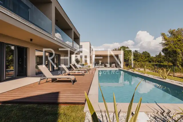 Istrie, Vabriga – Moderní vila s bazénem v blízkosti moře
