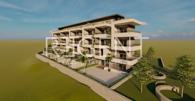 Split, Duilovo - Two-bedroom apartment with balcony and sea view