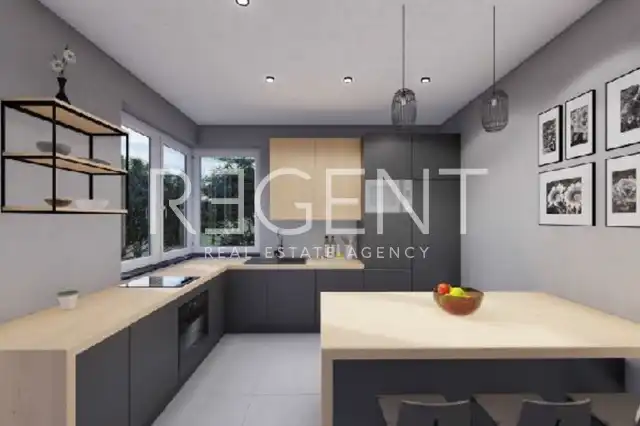 Zagreb, Gračani – penthouse de luxe de 120m2
