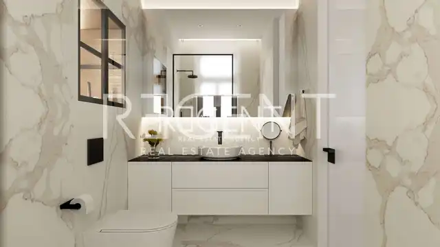 Opatija, Centar - Luxuriöse Wohnung in einer Villa in einzigartiger Lage, 91 m2