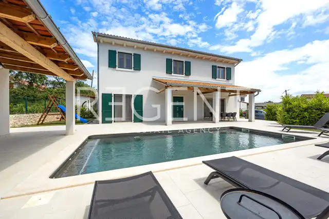 Istra - Prekrasna vila s bazenom 160 m2