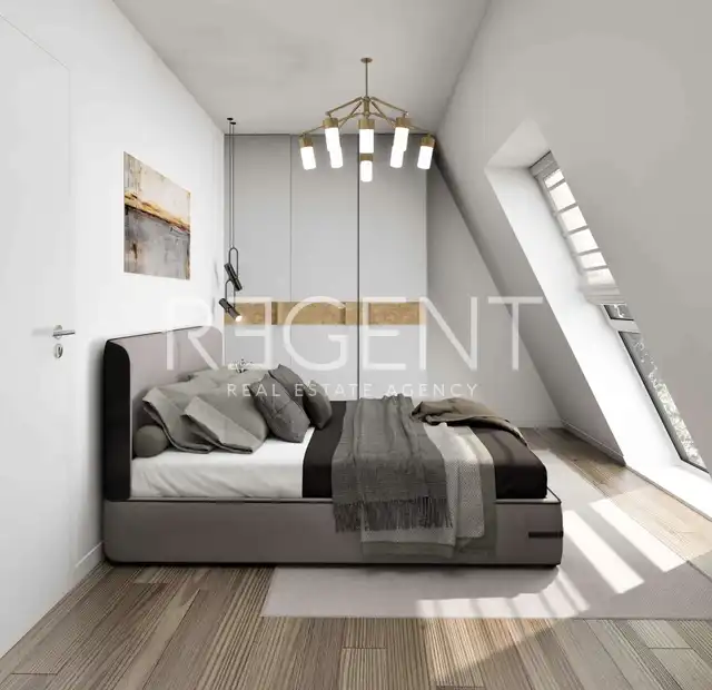 Zagrzeb, Ribnjak, Gold Residence – Pięciopokojowe mieszkanie w centrum miasta 134 m2