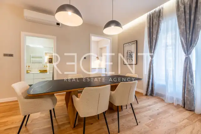 Zagabria Centro - Appartamento 92 m², primo piano, in affitto, parcheggio, sauna
