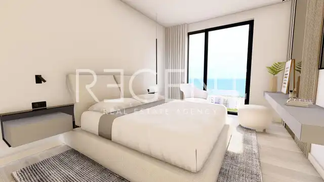 Makarska - Appartement moderne de deux pièces dans un complexe résidentiel de luxe de 66 m2
