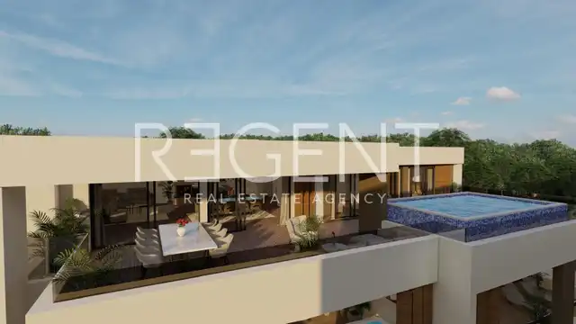 Primošten – Luxusní penthouse v novostavbě 263 m²
