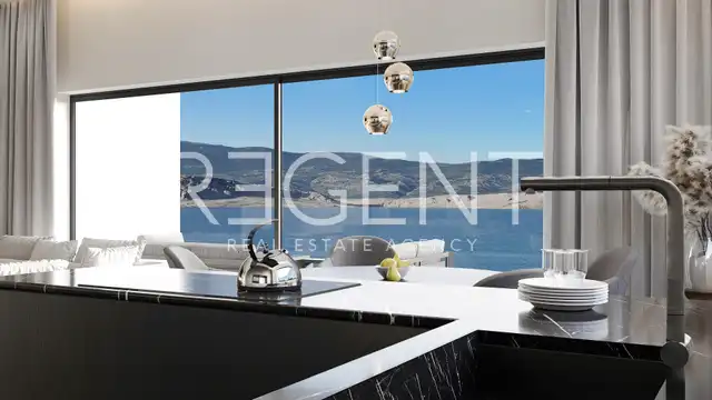 Pag - Luxurious three-bedroom penthouse, new building