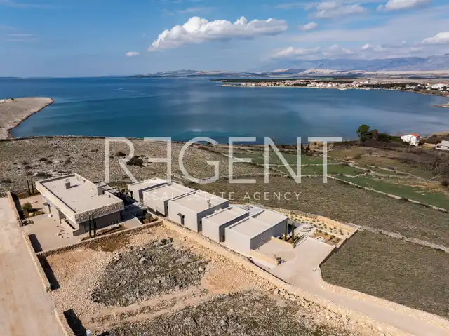 Pag, Povljana - Luxusná vila so súkromným vyhrievaným bazénom