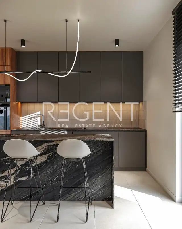 Záhřeb, Šestine – Luxusní penthouse 163 m² s velkou terasou, novostavba