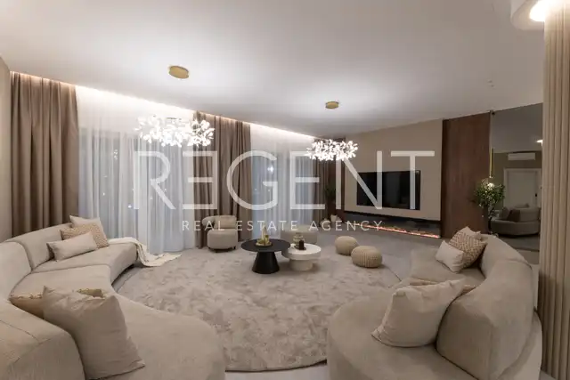Trogir, Seget - Modern villa with heated pool and sea view