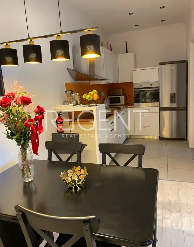 Split, Manuš - Drei-Zimmer-Wohnung mit Loggia