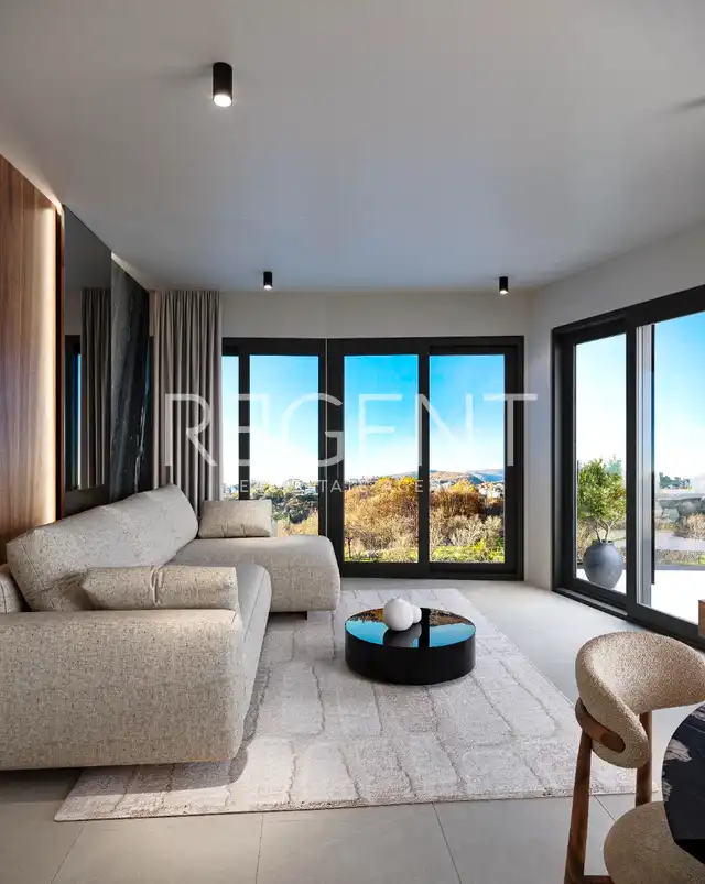 Záhřeb, Šestine – Luxusní penthouse 163 m² s velkou terasou, novostavba