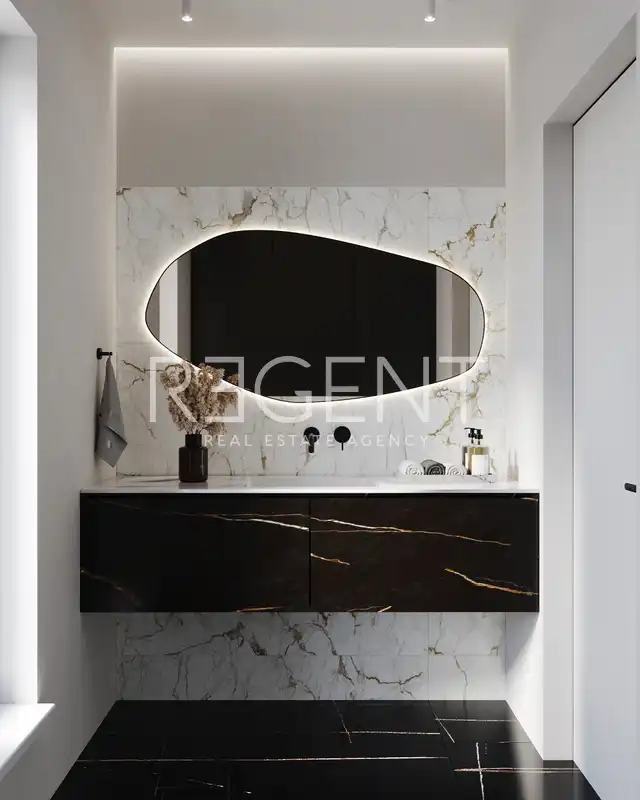 Istrien, Žminj - Modernes ebenerdiges Haus mit Pool 106 m2