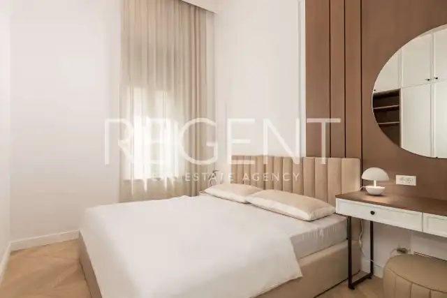 Opatija, Zentrum - Luxuriöse Wohnung in einer Villa in einzigartiger Lage, 108 m2