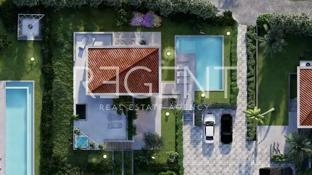 Luxuriöse Villa Krk, Malinska - Villa III im Rahmen des Resorts