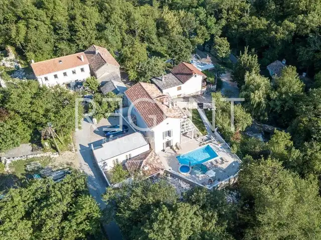 Crikvenica, Drivenik - Luxusná vila s bazénom