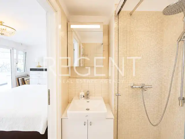 Záhreb, Medveščak – byt 150 m² na prenájom, 4 spálne, loggia, garáž
