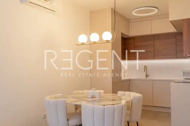 Zagreb, Lanište - appartement design avec loggia et place de garage