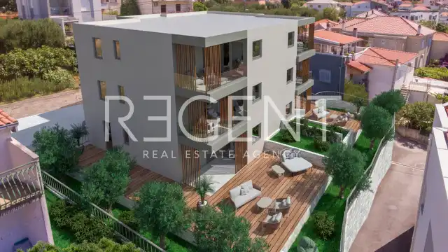 Solin, Bilankuša - Three-room apartment with a terrace