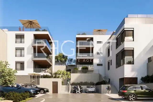 Primošten — Villa 171 m², 3 chambres, 2 terrasses, jardin, piscine, vue sur mer