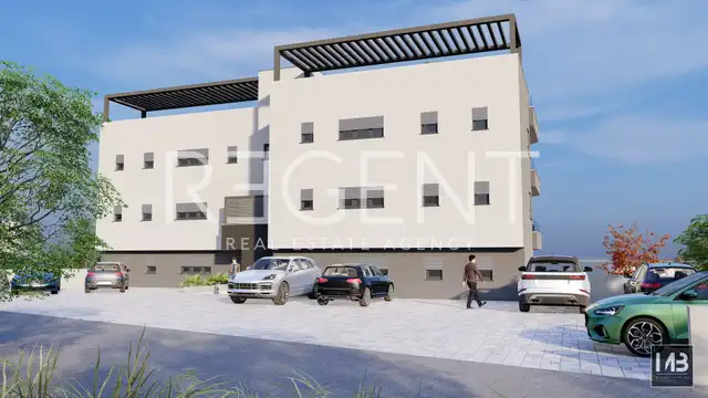 Trogir, Čiovo - Dvojizbový byt s výhľadom na more 80,25 m2