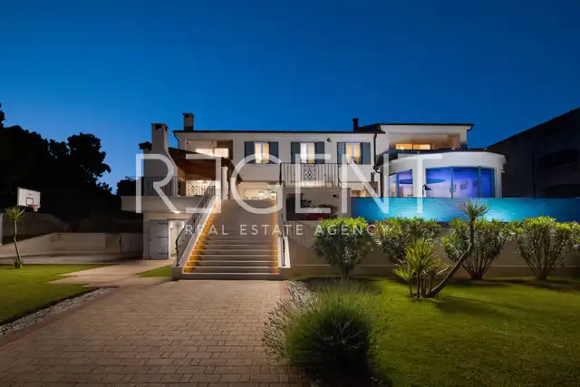 Šibenik - Wunderschöne Luxusvilla am Meer 1000 m2