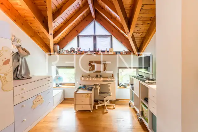 Zagreb, Podsljeme - maison familiale dans l'oasis de verdure de Gračani