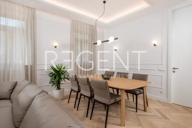 Opatija, Centar - Luxuriöse Wohnung in einer Villa in einzigartiger Lage, 91 m2