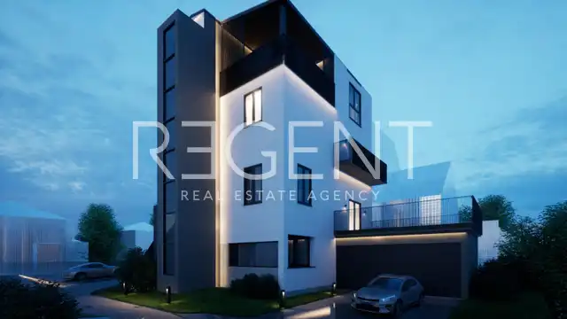 Zagreb, Pantovčak – Luksuzan trosoban stan 97 m²