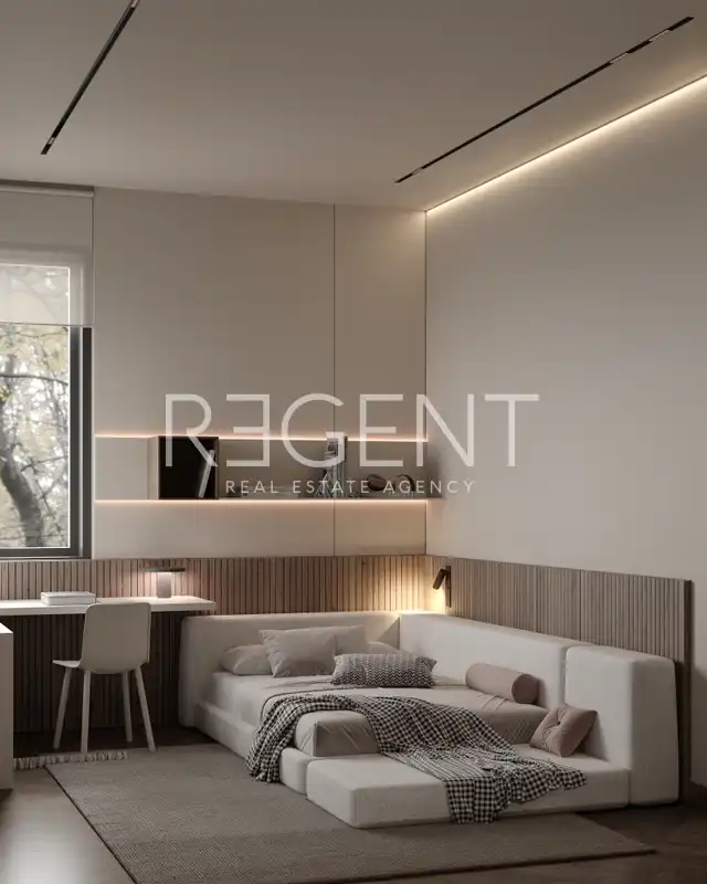 Villa 221 m², Mlinovi — smart home, garden 133 m², garage