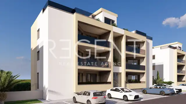 Privlaka – apartment 88 m², yard 90 m², 120 m from the sea