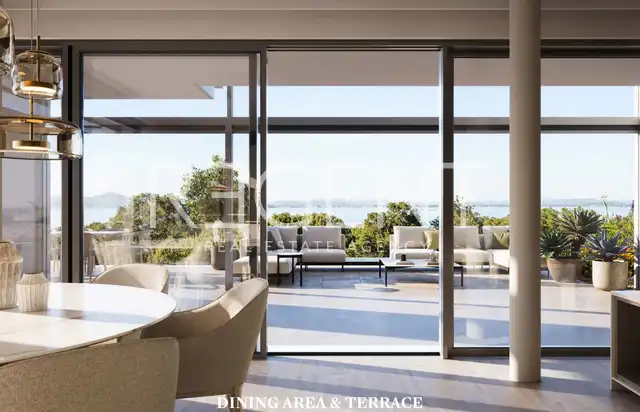 Zadar, Petrčane - Dvoetažni penthouse s terasom, loggiom i vrtom