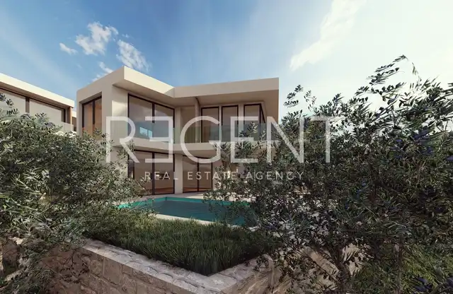 Primošten - Luxusná vila s výhľadom na more 352 m2