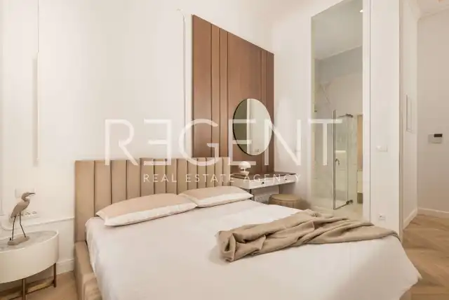 Opatija, Zentrum - Luxuriöse Wohnung in einer Villa in einzigartiger Lage, 108 m2