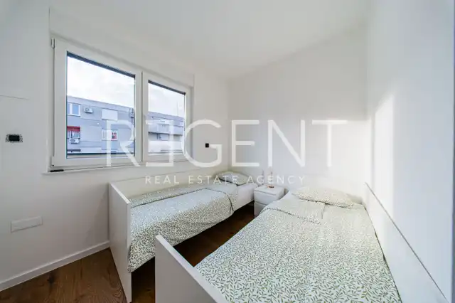 Stan za najam, 117 m², Trešnjevka — dvoetažni, novogradnja, 4S