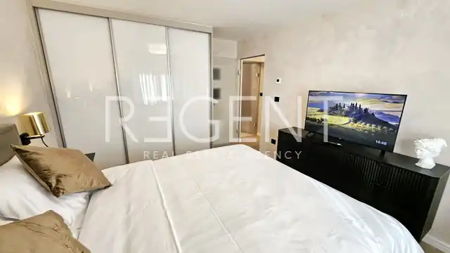 Zagreb, Medvedgradska – Luksuzan dvosoban stan 54 m² za najam