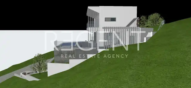 Long Rat – building plots with projects of modern villas and a view