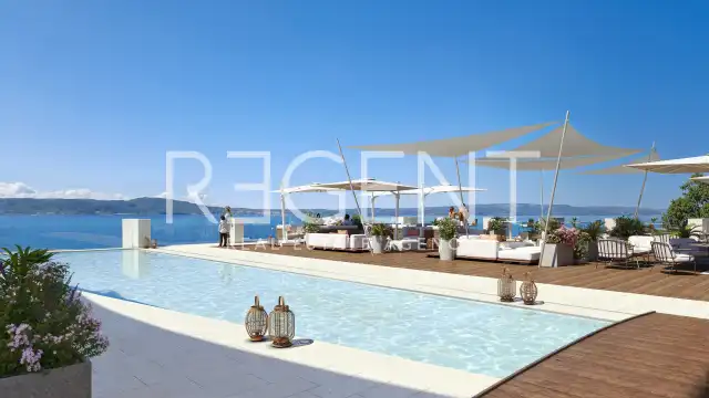 Novi Vinodolski, Mövenpick – trosoban apartman 62 m² s balkonom