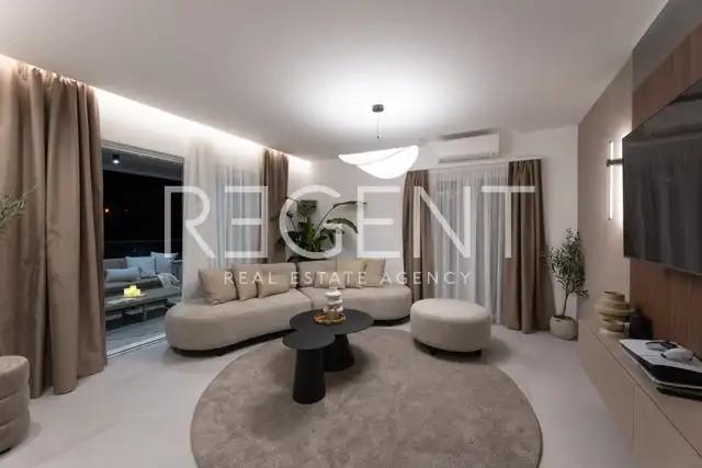 Trogir, Seget - Modern villa with heated pool and sea view