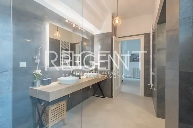 Zagreb, Draškovićeva - Štirisobno stanovanje 120 m2, Najem