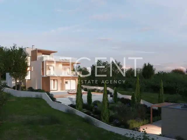 Šibenik, Dvornice - Villa di lusso in costruzione