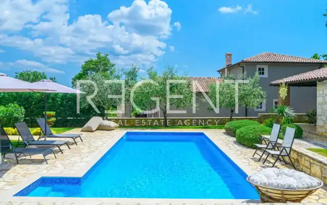 Istrie, Kringa - Luxueuse villa avec piscine