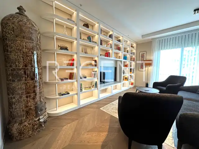 Záhreb, Šalata - Moderný štvorizbový byt 130 m2, Prenájom