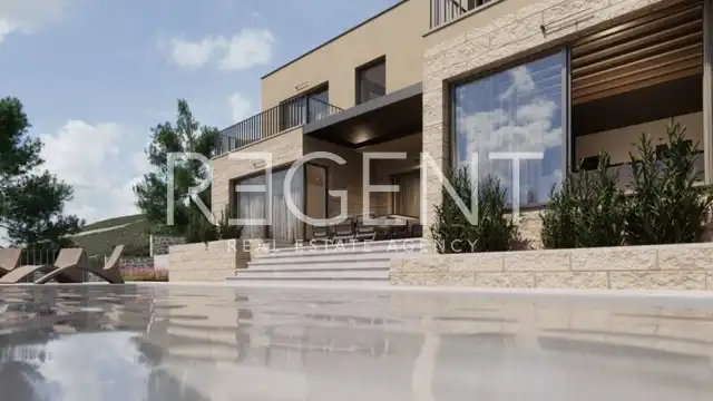 Omiš - Moderná vila vo výstavbe 154 m2