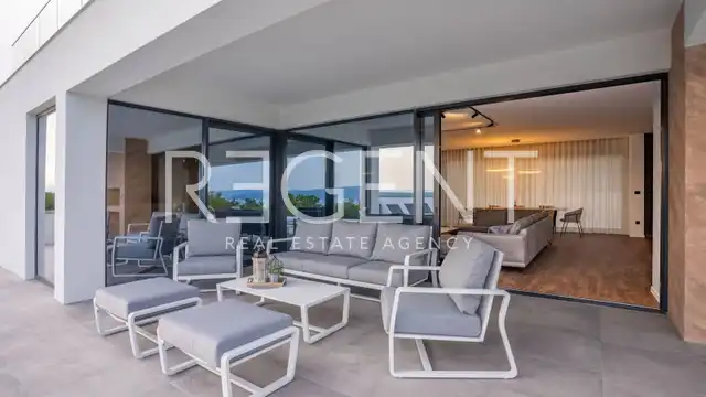 Kvarner, Jadranovo - Luxury villa with panoramic sea view
