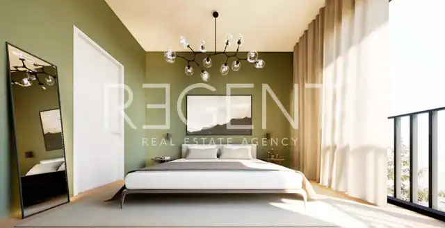 Zagreb, Šestine – Appartement de quatre pièces avec loggia