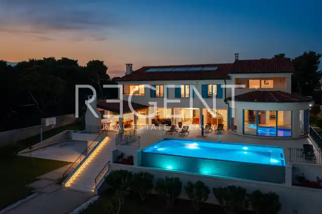 Šibenik - Wunderschöne Luxusvilla am Meer 1000 m2